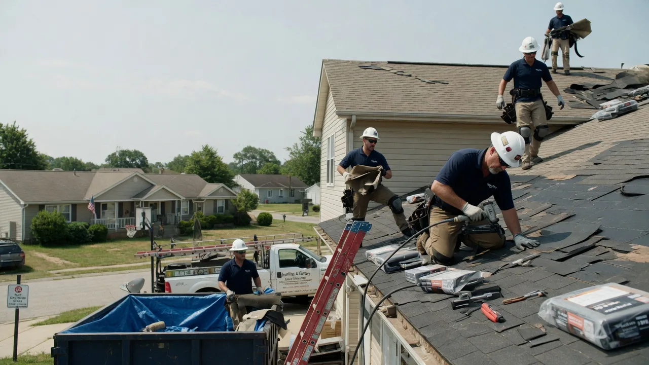Roof Replacement in Elkhart, TX near me